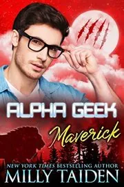 Book cover for "Maverick" by Milly Taiden