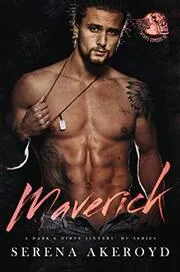 Book cover for "Maverick" by Serena Akeroyd
