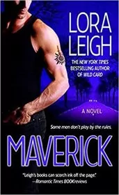 Book cover for "Maverick" by Lora Leigh