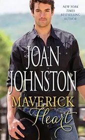 Book cover for "Maverick Heart" by Joan Johnston