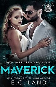 Book cover for "Maverick" by EC Land