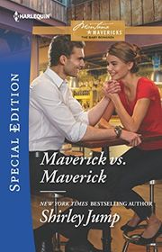 Book cover for "Maverick vs. Maverick" by Shirley Jump