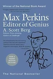Book cover for "Max Perkins" by A. Scott Berg