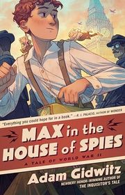 Adam Gidwitz book cover