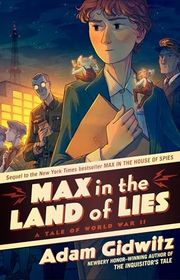 Adam Gidwitz book cover