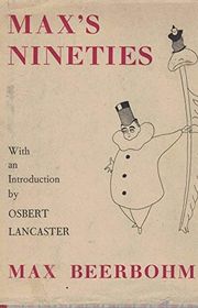 Book cover for "Max's Nineties" by Max Beerbohm