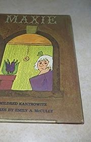 Book cover for "Maxie" by Emily Arnold McCully