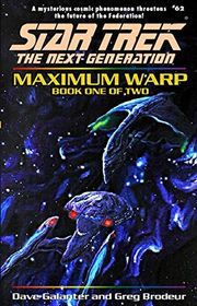 Book cover for "Maximum Warp: Book One" by Various