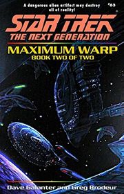 Book cover for "Maximum Warp: Book Two" by Various