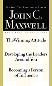 Maxwell 3-in1 Special Edition: The Winning Attitude,Developing the Leaders Around You,Becoming a Person of Influence