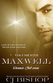 Book cover for "Maxwell" by CJ Bishop