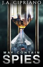 Book cover for "May Contain Magic" by JA Cipriano