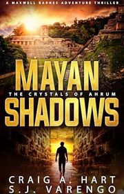 Book cover for "Mayan Shadows"