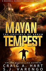 Book cover for "Mayan Tempest"
