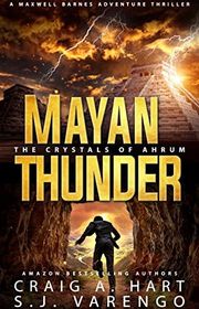 Book cover for "Mayan Thunder"