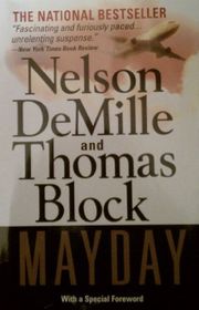 Book cover for "Mayday" by Nelson DeMille and Thomas Block