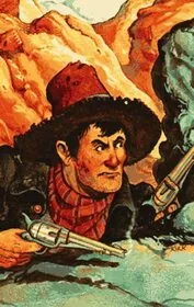Book cover for "Mayhem on Bear Creek" by Robert E Howard
