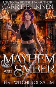 Fire Witches of Salem book cover
