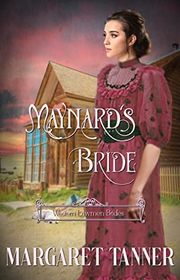 Book cover for "Maynard's Bride"