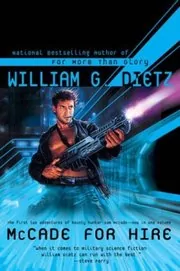 Book cover for "McCade for Hire" by William C Dietz