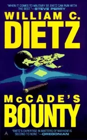 Book cover for "McCade's Bounty" by William C Dietz