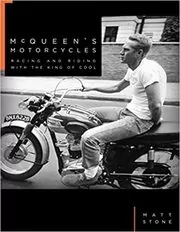 Book cover for "McQueen's Motorcycles" by Matt Stone