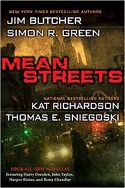Book cover for "Mean Streets" by Jim Butcher