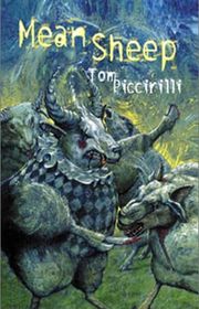 Book cover for "Mean Sheep"