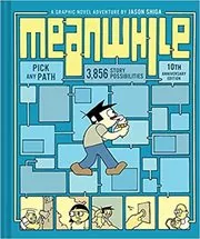 Book cover for "Meanwhile" by Jason Shiga