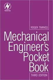 Book cover for "Mechanical Engineer's Pocket Book" by Roger Timings