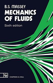 Book cover for "Mechanics of Fluids" by B. S. Massey