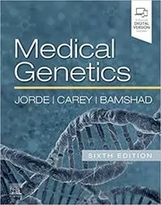 Book cover for "Medical Genetics" by Lynn B. Jorde PhD