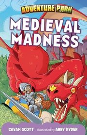 Book cover for "Medieval Madness"
