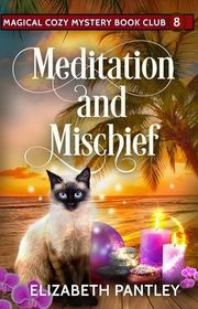 Book cover for "Meditation and Mischief"