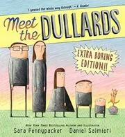 Book cover for "Meet the Dullards" by Sara Pennypacker