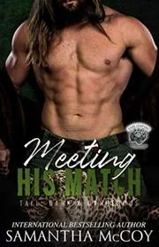 Book cover for "Meeting His Match" by Samantha McCoy