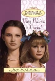 Book cover for "Meg Makes a Friend" by Susan Beth Pfeffer