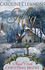 Angel Creek Christmas Brides (Caroline Clemmons) book cover