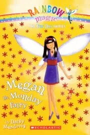 Book cover for "Megan The Monday Fairy" by Daisy Meadows