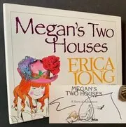 Book cover for "Megan's Two Houses" by Erica Jong