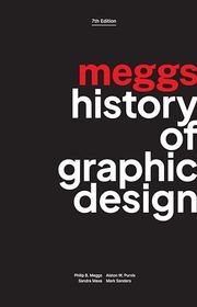 Book cover for "Meggs' History of Graphic Design" by Philip B. Meggs