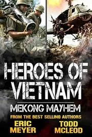 Book cover for "Mekong Mayhem" by Eric Meyer