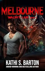 Book cover for "Melbourne" by Kathi S Barton