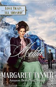 Book cover for "Melita" by Margaret Tanner