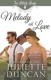 Book cover for "Melody of Love"