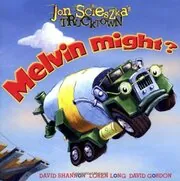 Book cover for "Melvin Might?" by Jon Scieszka
