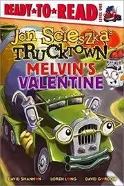 Book cover for "Melvin's Valentine" by Jon Scieszka