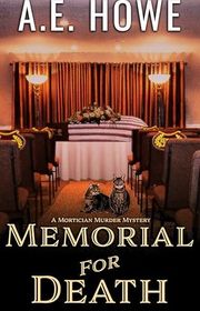 Book cover for "Memorial for Death" by AE Howe