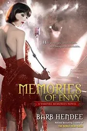 Book cover for "Memories of Envy" by Barb Hendee