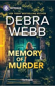 Book cover for "Memory of Murder" by Debra Webb